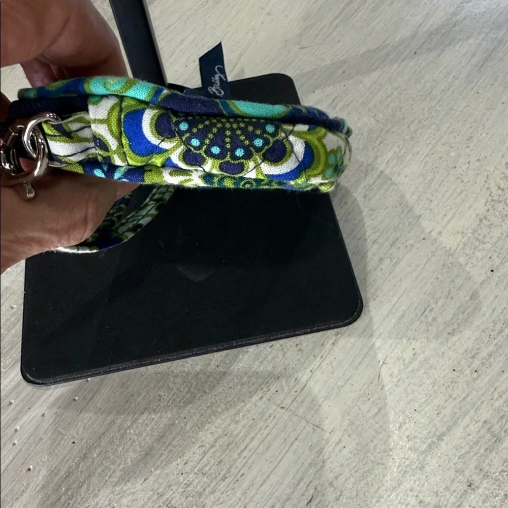 Vera Bradley chic wristlet